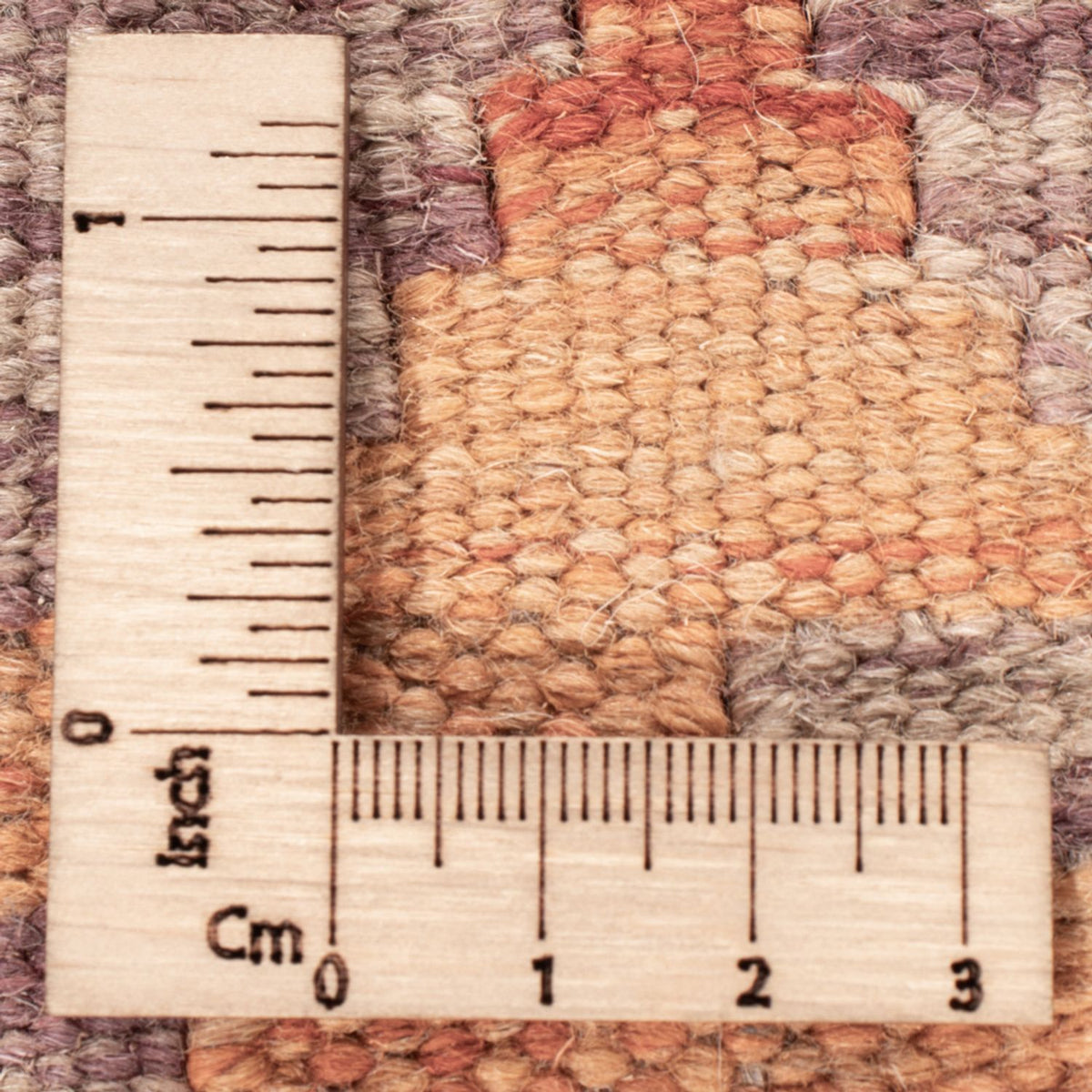 Alfombra Kelim - Splash - 201 x 127 cm - multicolor