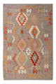 Kilim Maimana Alfombra 184x122cm - Alfombra de lana