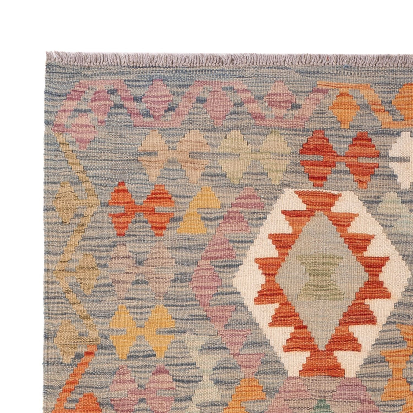 Kilim Maimana Alfombra 184x122cm - Alfombra de lana