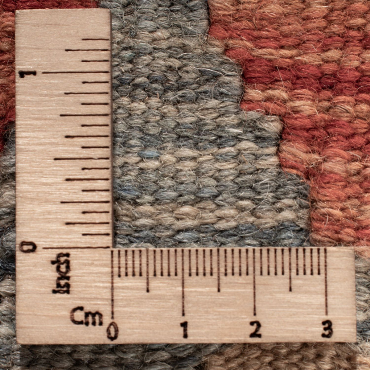 Alfombra Kelim - Splash - 184 x 122 cm - multicolor