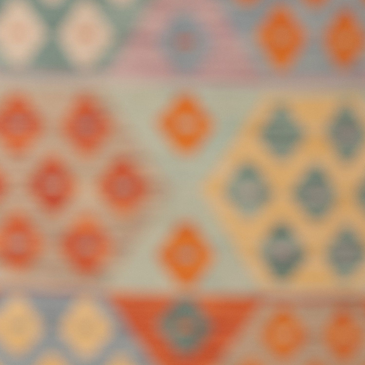 Alfombra Kelim - Splash - 182 x 124 cm - multicolor