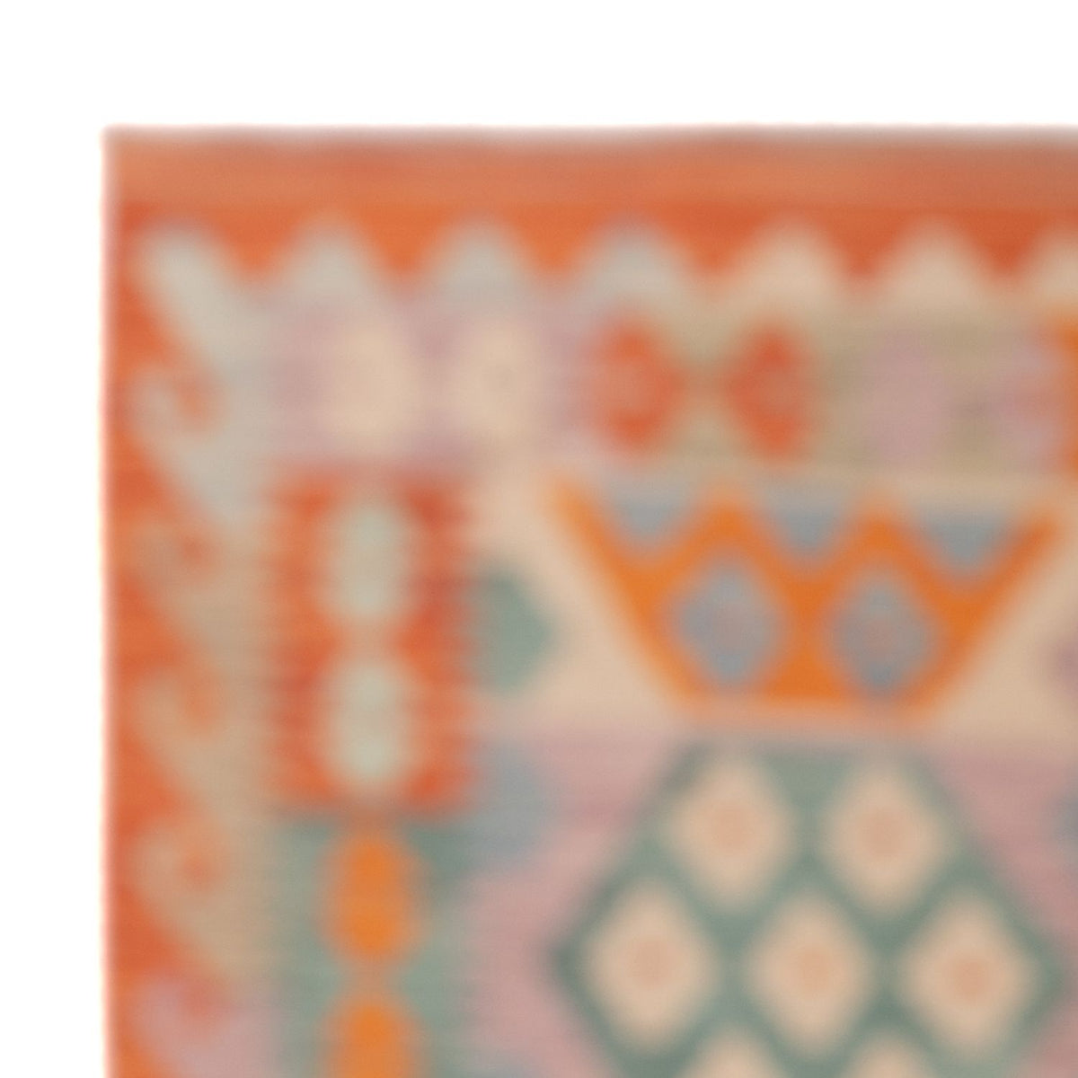 Alfombra Kelim - Splash - 182 x 124 cm - multicolor