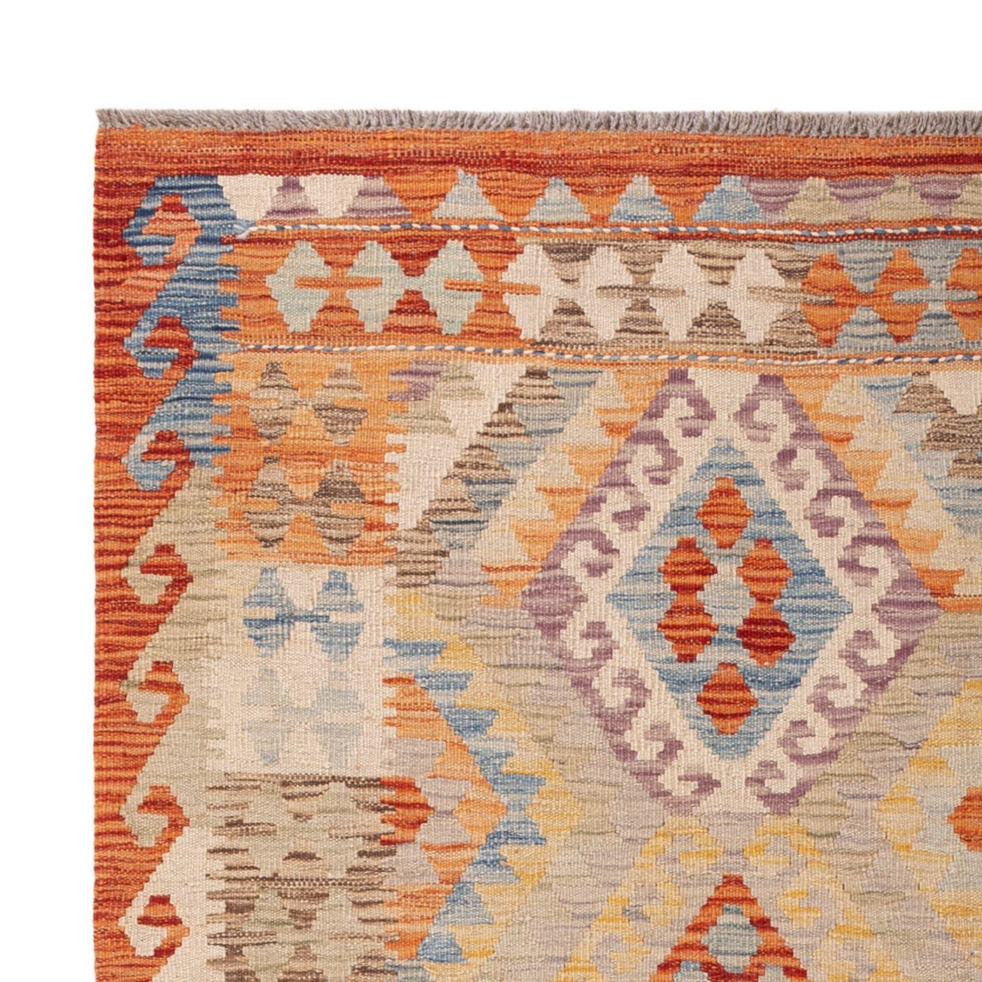 Kilim Maimana Alfombra 170x132cm - Alfombra de lana
