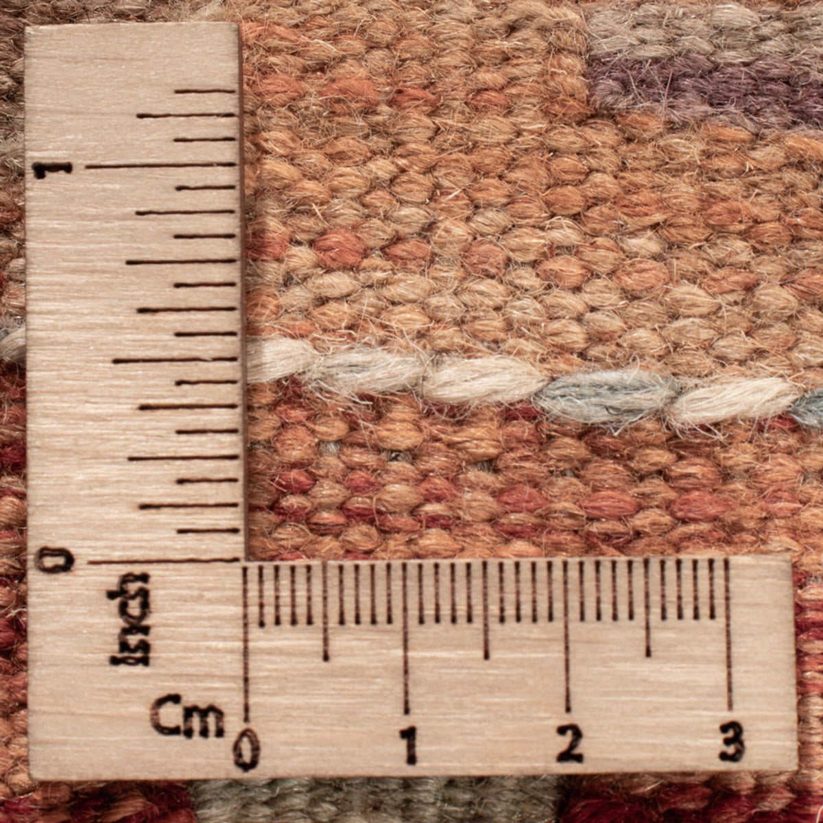 Alfombra Kelim - Splash - 170 x 132 cm - multicolor