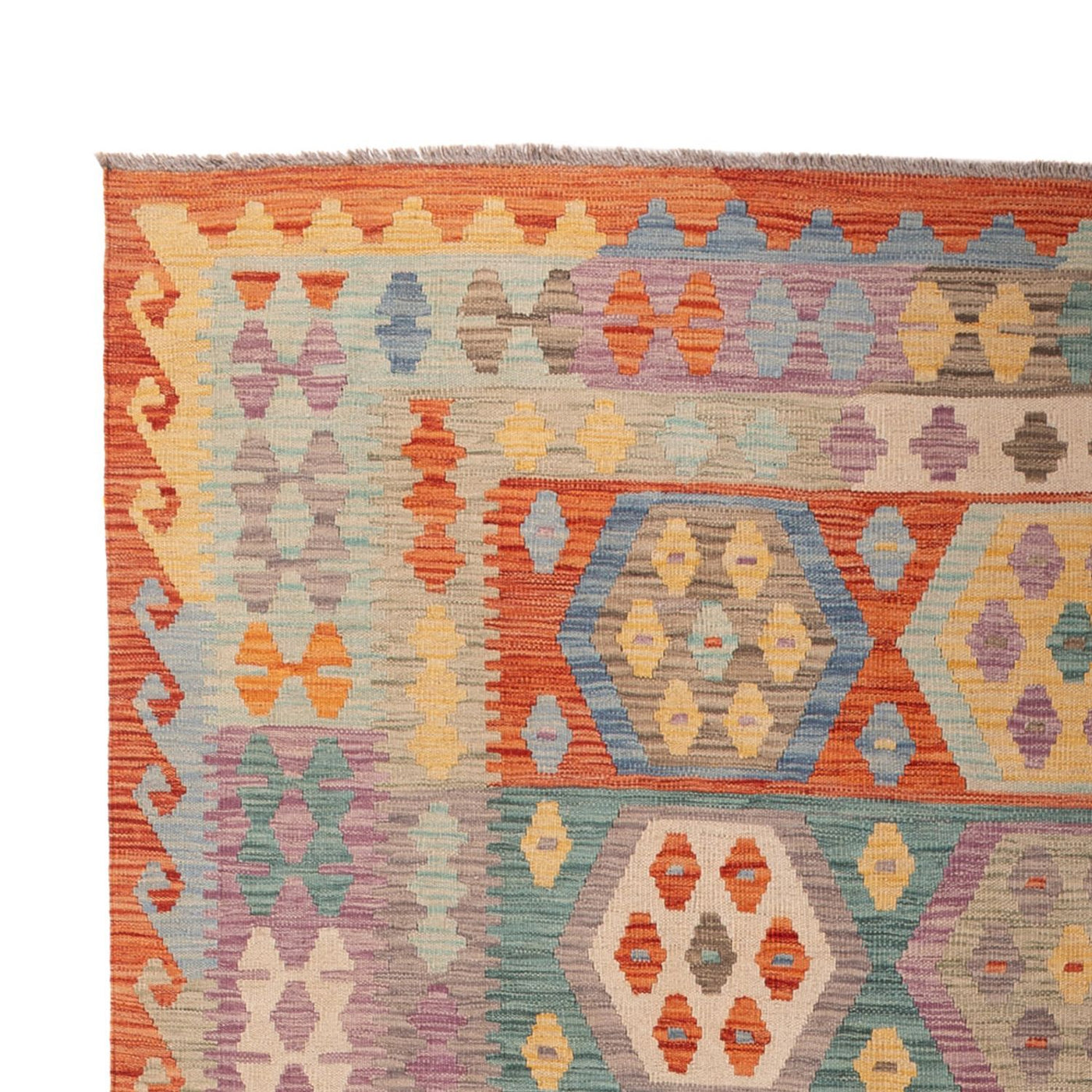 Kilim Maimana Alfombra 294x203cm - Alfombra de lana