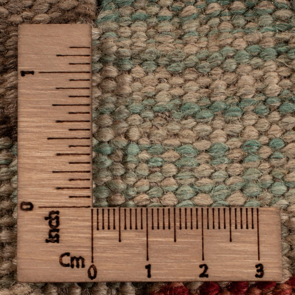 Alfombra Kelim - Splash - 294 x 203 cm - multicolor