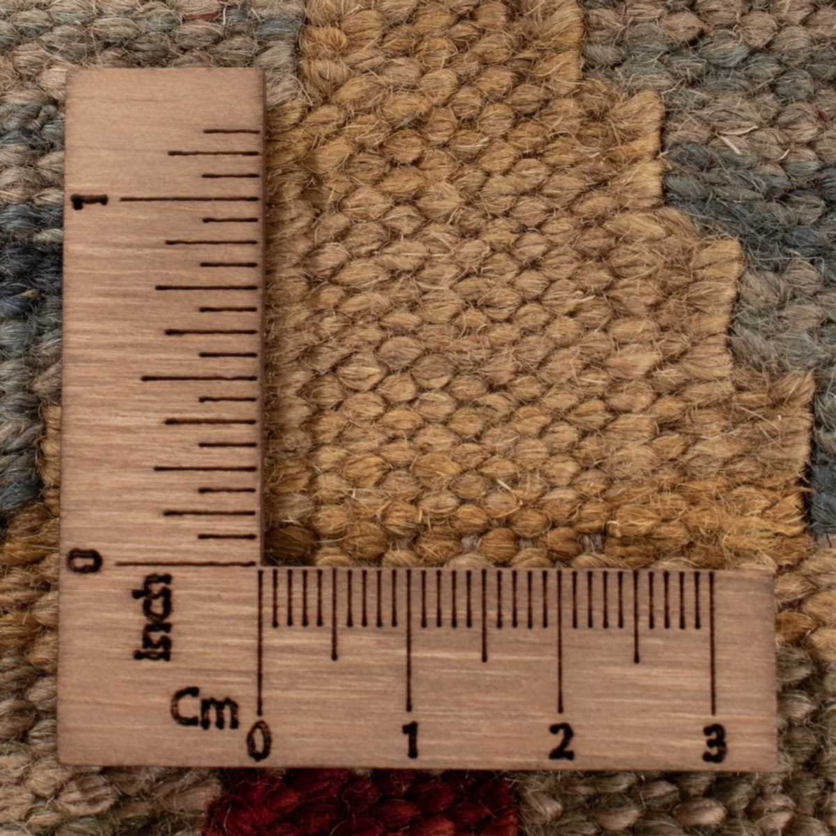 Alfombra Kelim - Splash - 294 x 202 cm - multicolor