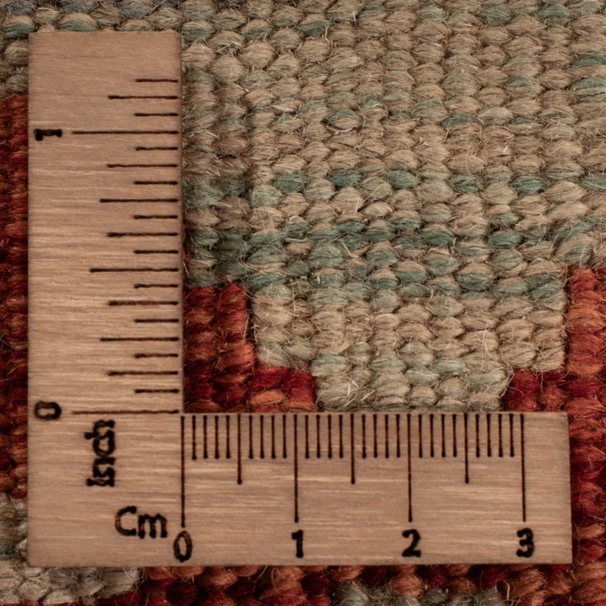 Alfombra Kelim - Splash - 306 x 203 cm - multicolor