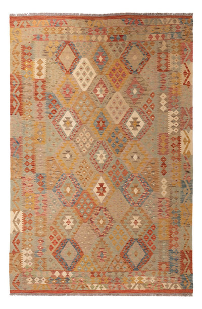 Kilim Maimana Alfombra 199x301cm - Alfombra de lana