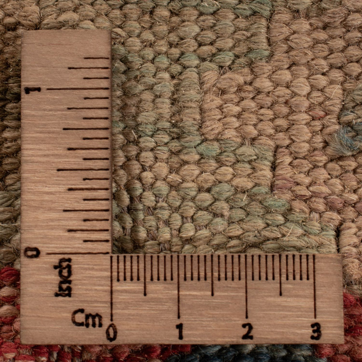 Alfombra Kelim - Splash - 301 x 199 cm - multicolor