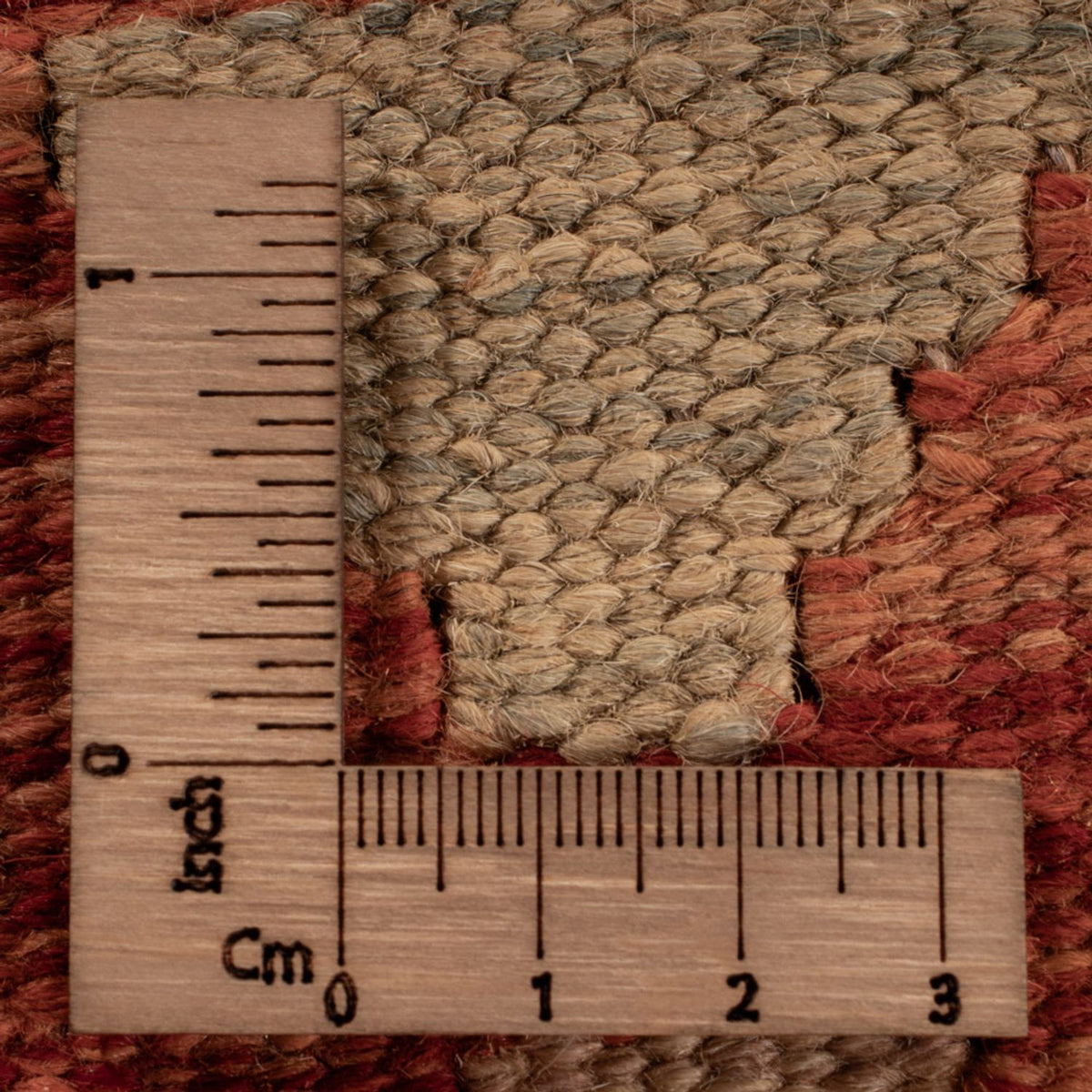 Alfombra Kelim - Splash - 302 x 198 cm - multicolor