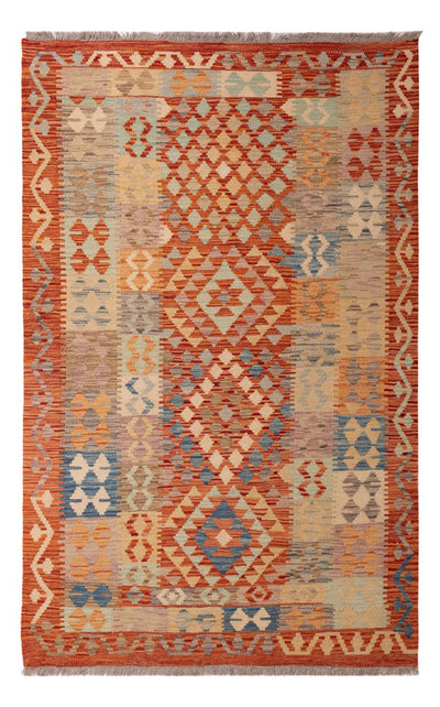 Kilim Maimana Alfombra 122x200cm - Alfombra de lana