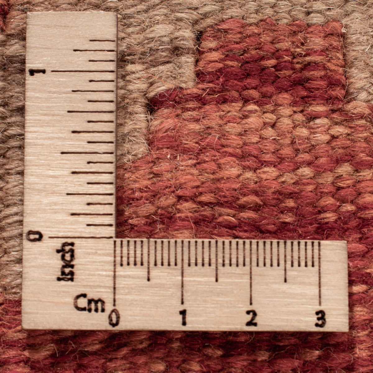 Alfombra Kelim - Splash - 194 x 117 cm - multicolor