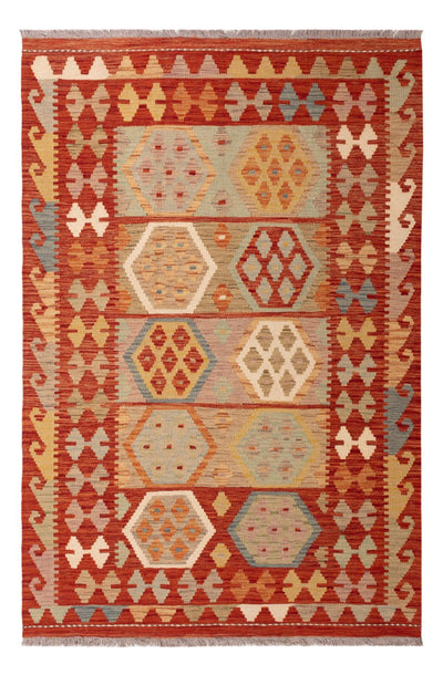 Kilim Maimana Alfombra 122x185cm - Alfombra de lana