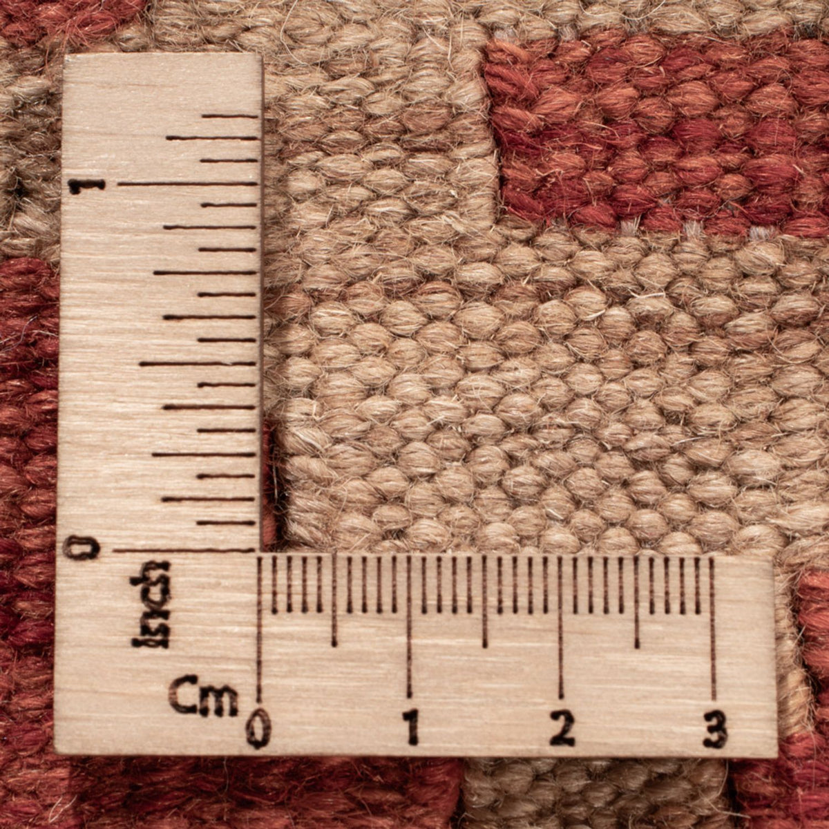 Alfombra Kelim - Splash - 185 x 122 cm - multicolor