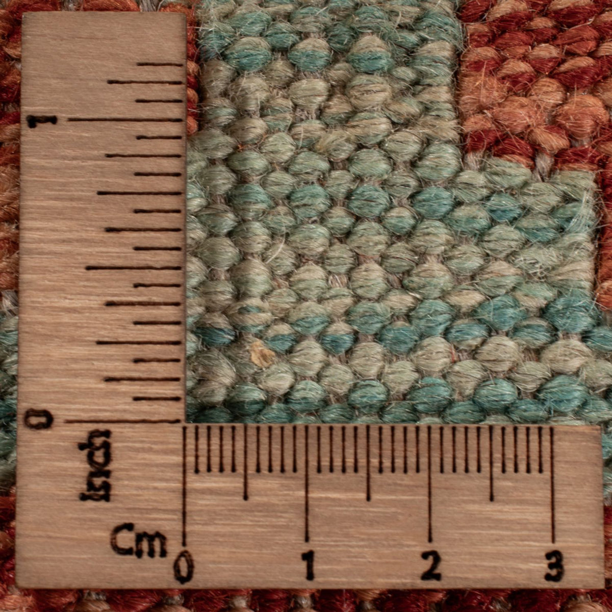 Alfombra Kelim - Splash - 294 x 210 cm - multicolor