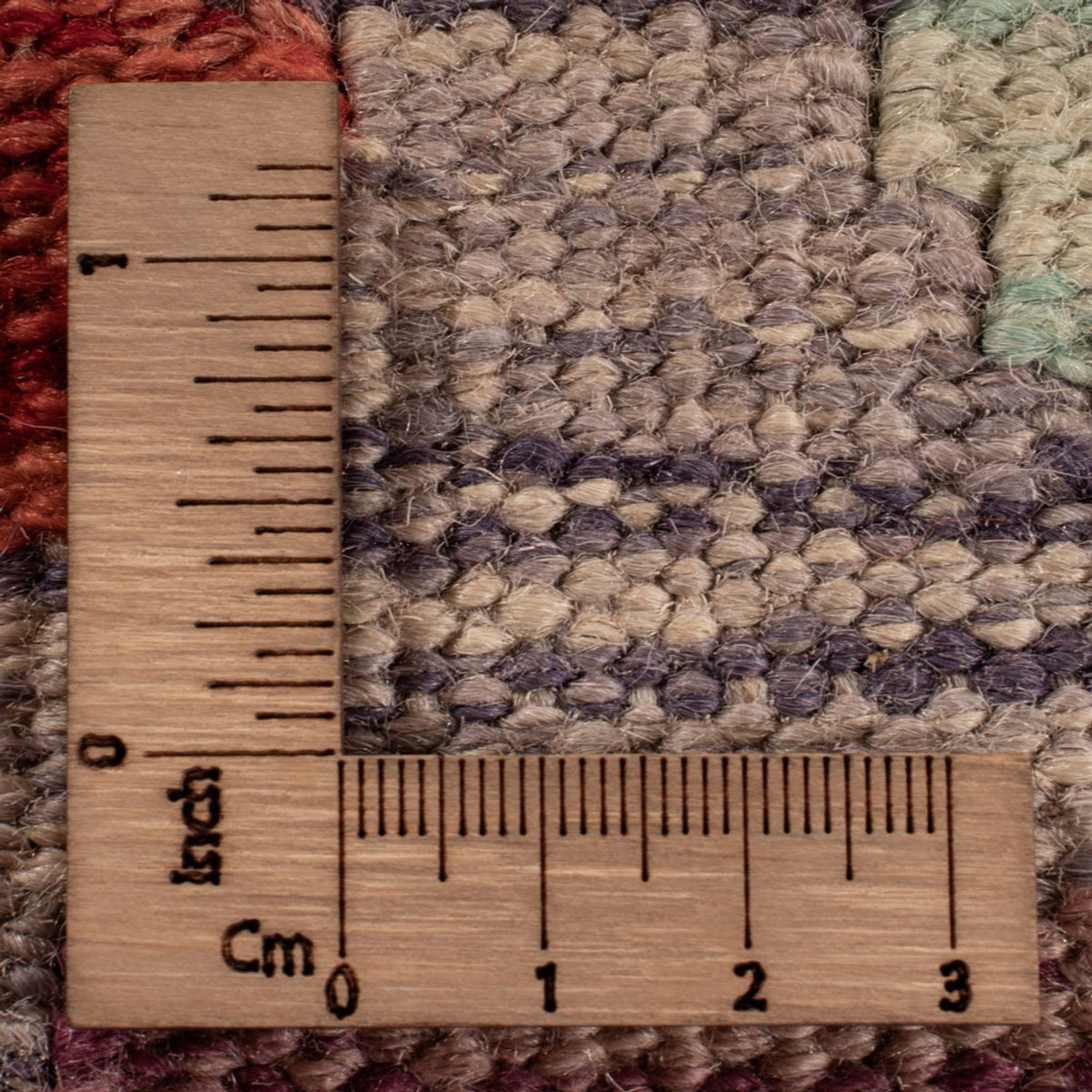 Alfombra Kelim - Splash - 290 x 214 cm - multicolor