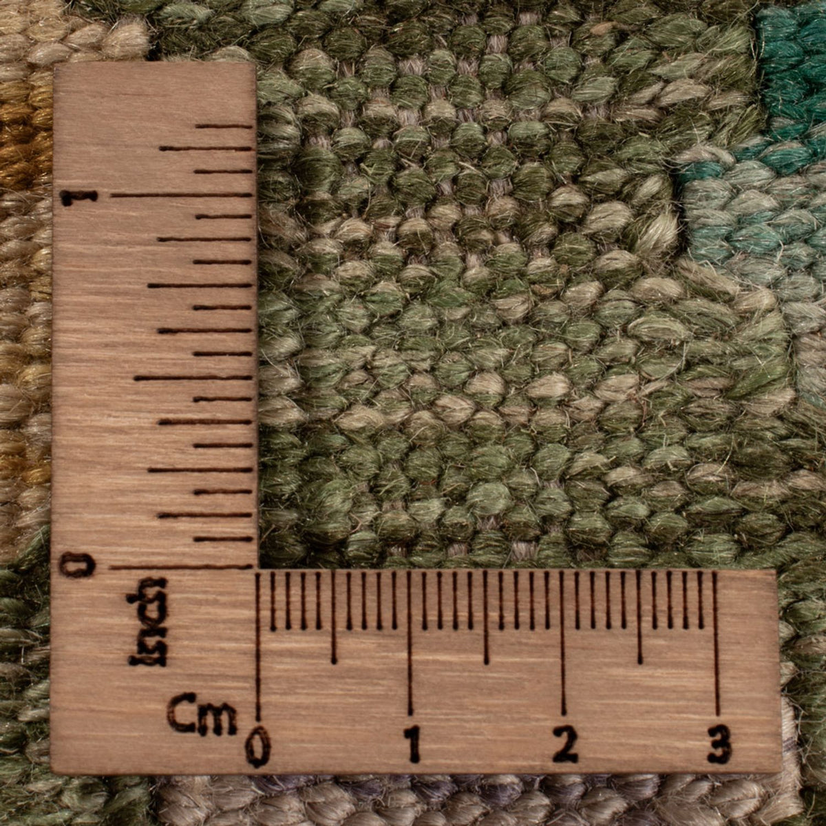 Alfombra Kelim - Splash - 299 x 200 cm - multicolor