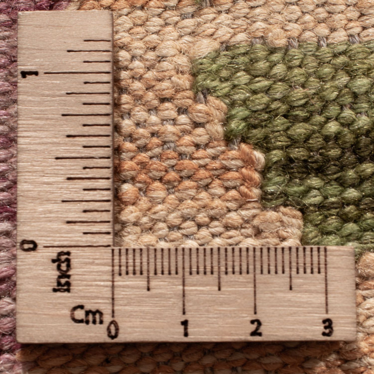 Alfombra Kelim - Splash - 187 x 127 cm - multicolor