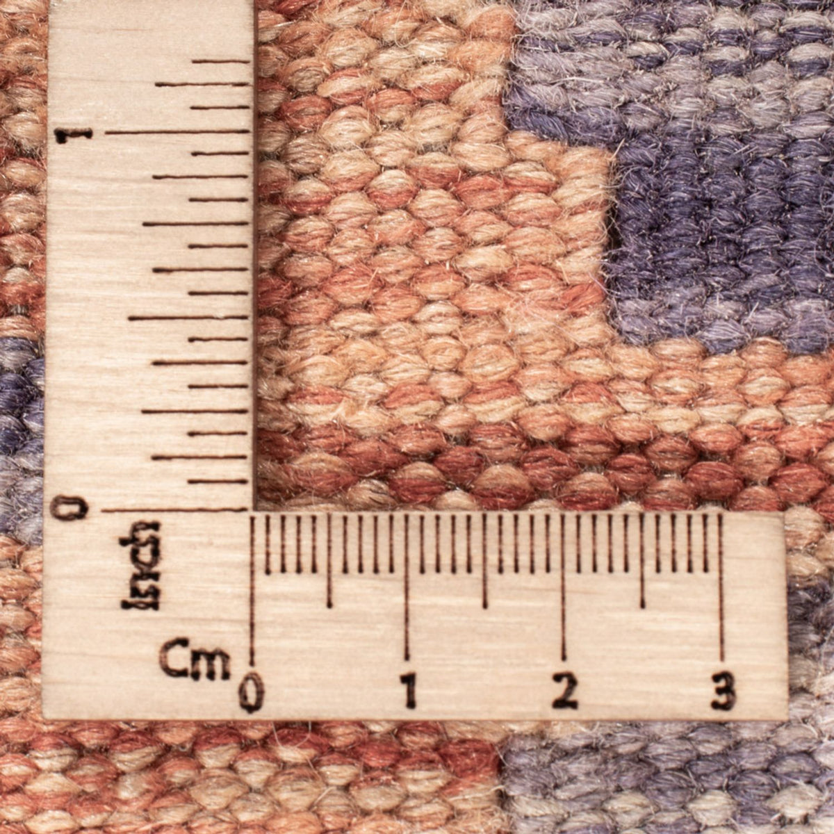 Alfombra Kelim - Splash - 187 x 134 cm - multicolor