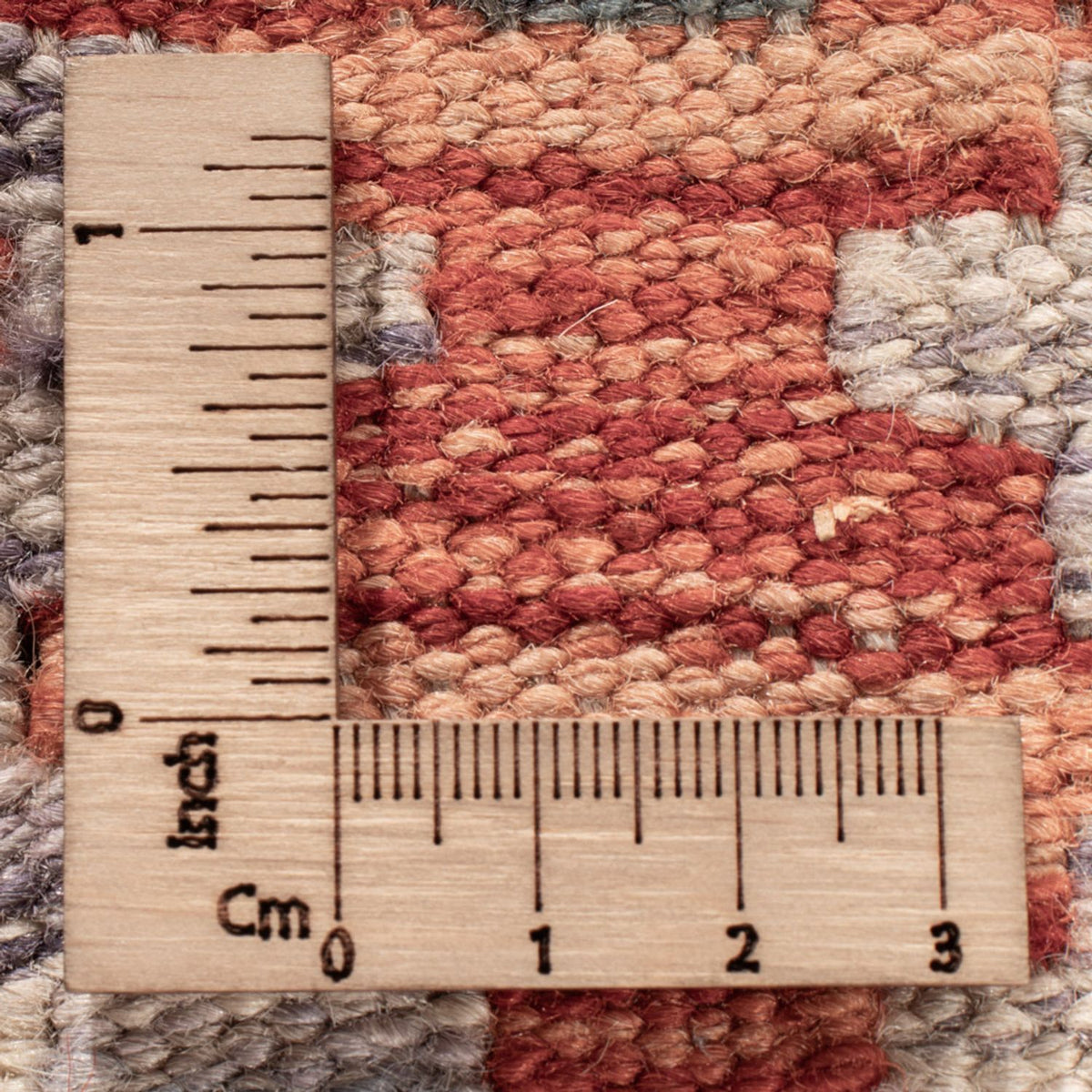 Alfombra Kelim - Splash - 171 x 129 cm - multicolor