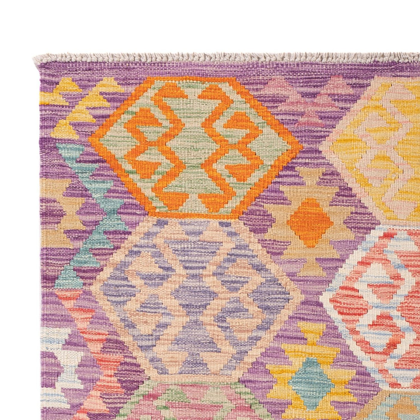 Kilim Maimana Alfombra 172x122cm - Alfombra de lana