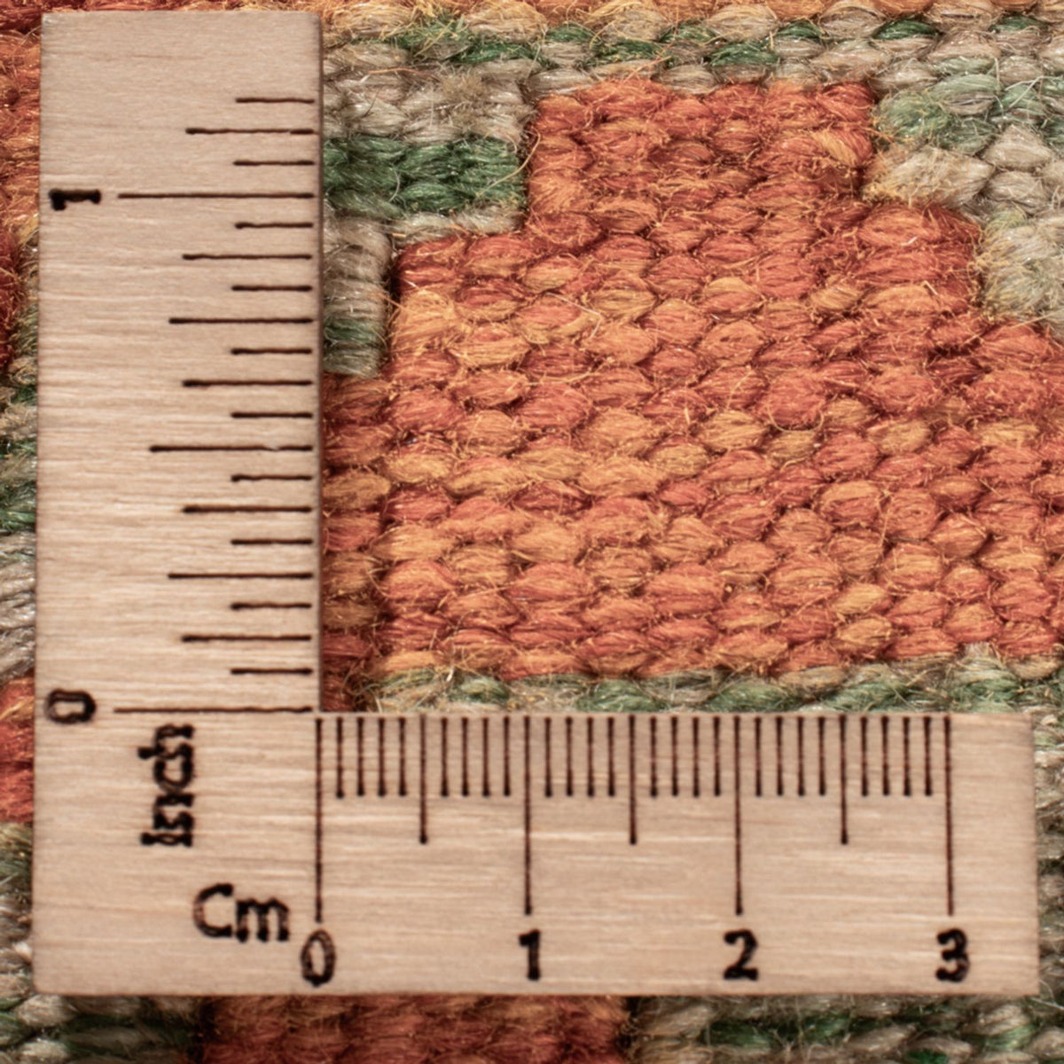 Alfombra Kelim - Splash - 172 x 122 cm - multicolor