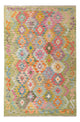 Kilim Maimana Alfombra 181x120cm - Alfombra de lana