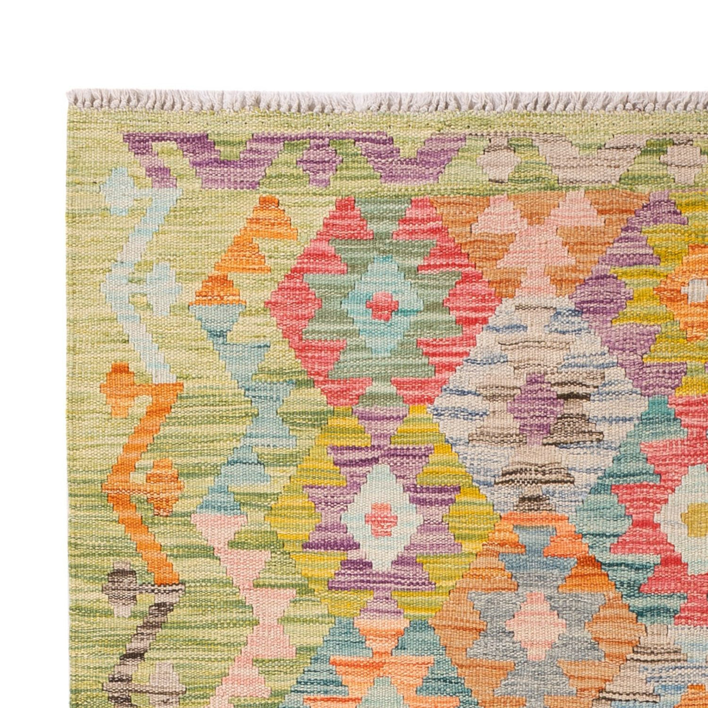 Kilim Maimana Alfombra 181x120cm - Alfombra de lana