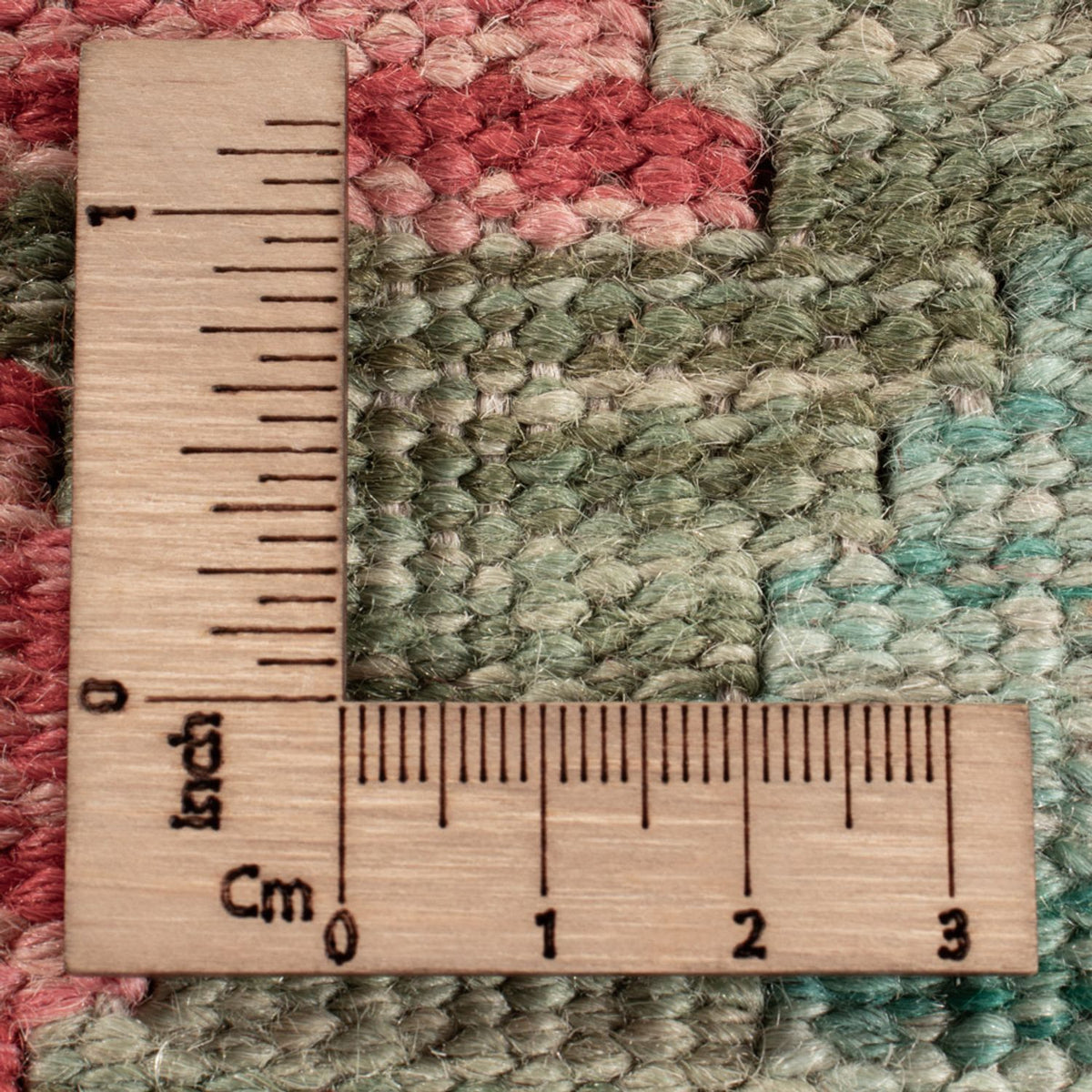 Alfombra Kelim - Splash - 181 x 120 cm - multicolor