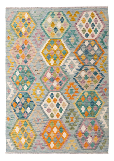 Kilim Maimana Alfombra 124x177cm - Alfombra de lana