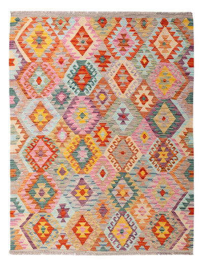Kilim Maimana Alfombra 133x171cm - Alfombra de lana