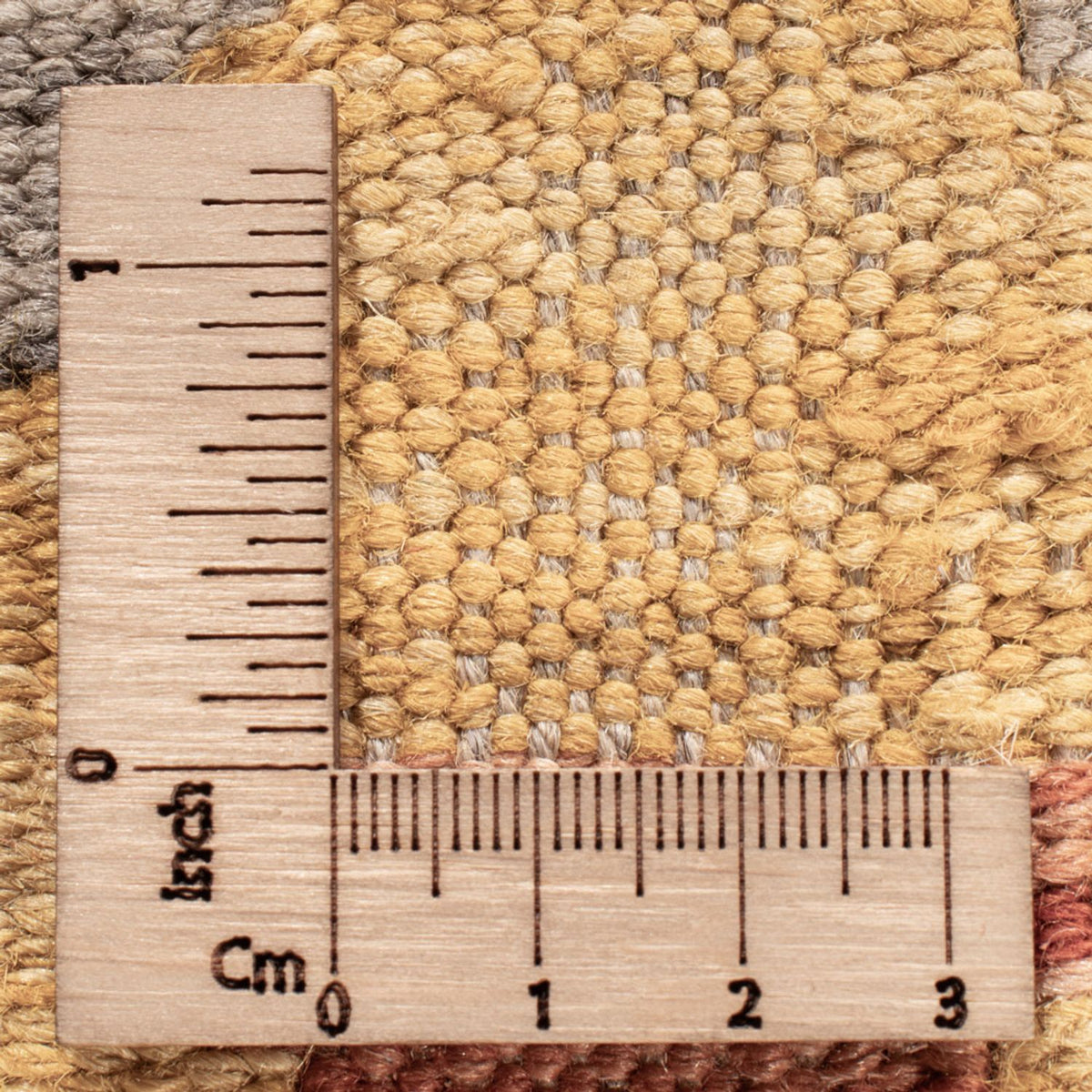 Alfombra Kelim - Splash - 171 x 133 cm - multicolor