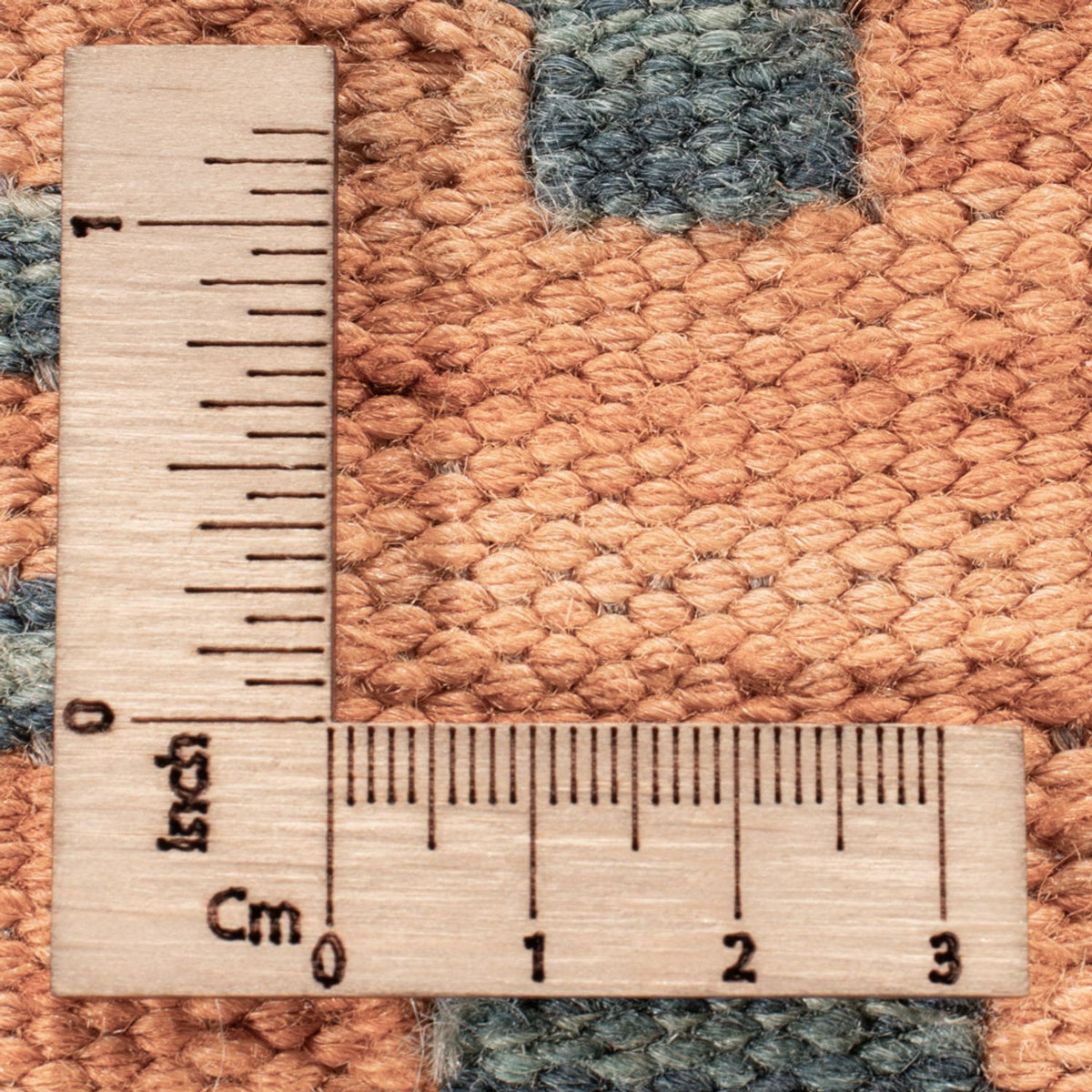 Alfombra Kelim - Splash - 187 x 129 cm - multicolor