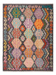 Kilim Maimana Alfombra 136x180cm - Alfombra de lana
