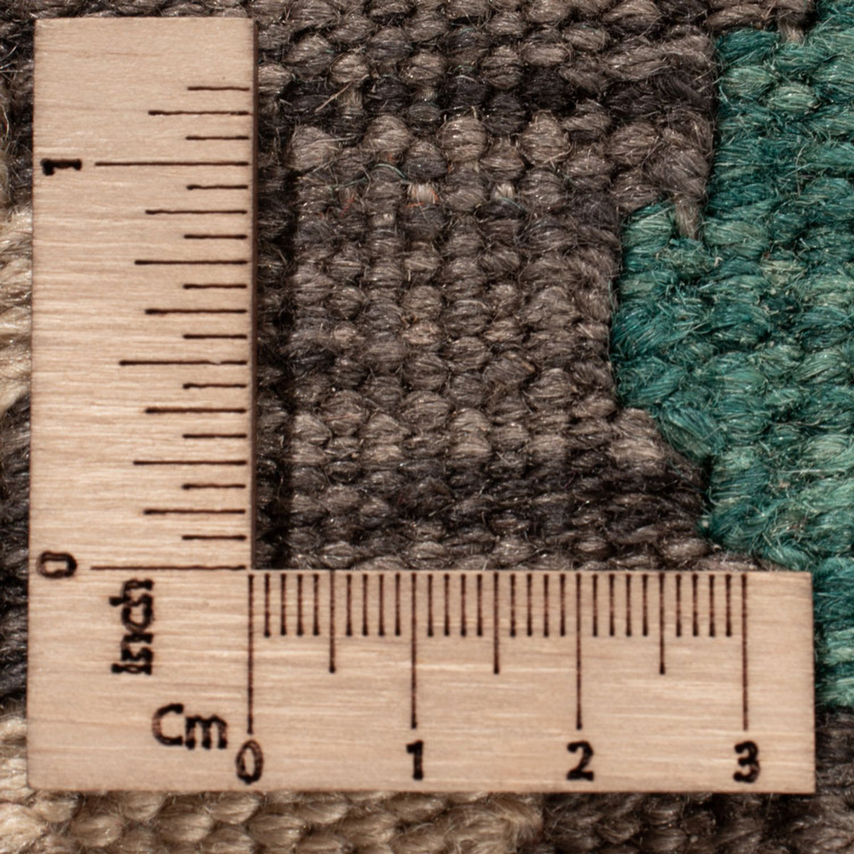 Alfombra Kelim - Splash - 180 x 136 cm - multicolor