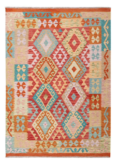 Kilim Maimana Alfombra 132x186cm - Alfombra de lana