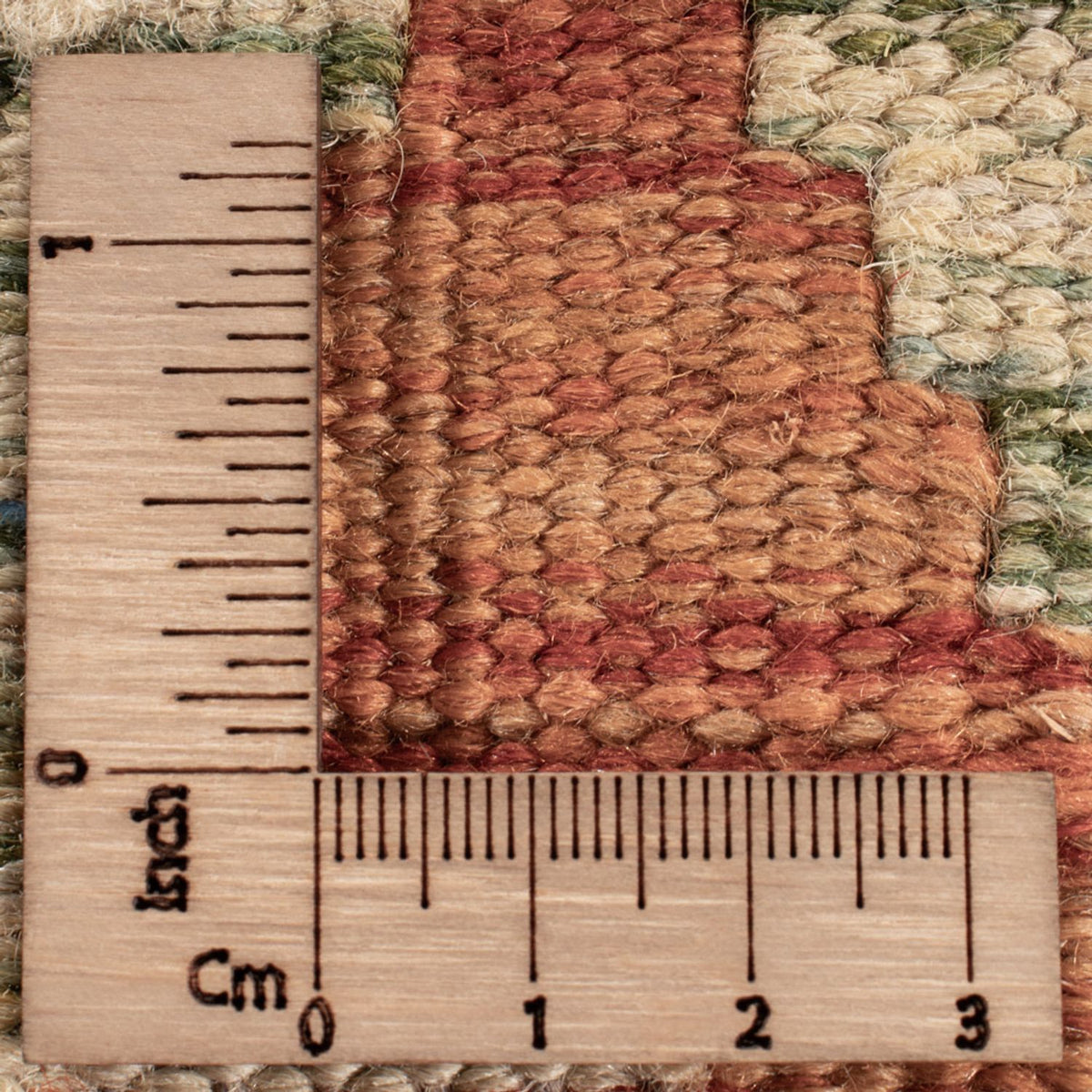 Alfombra Kelim - Splash - 186 x 132 cm - multicolor