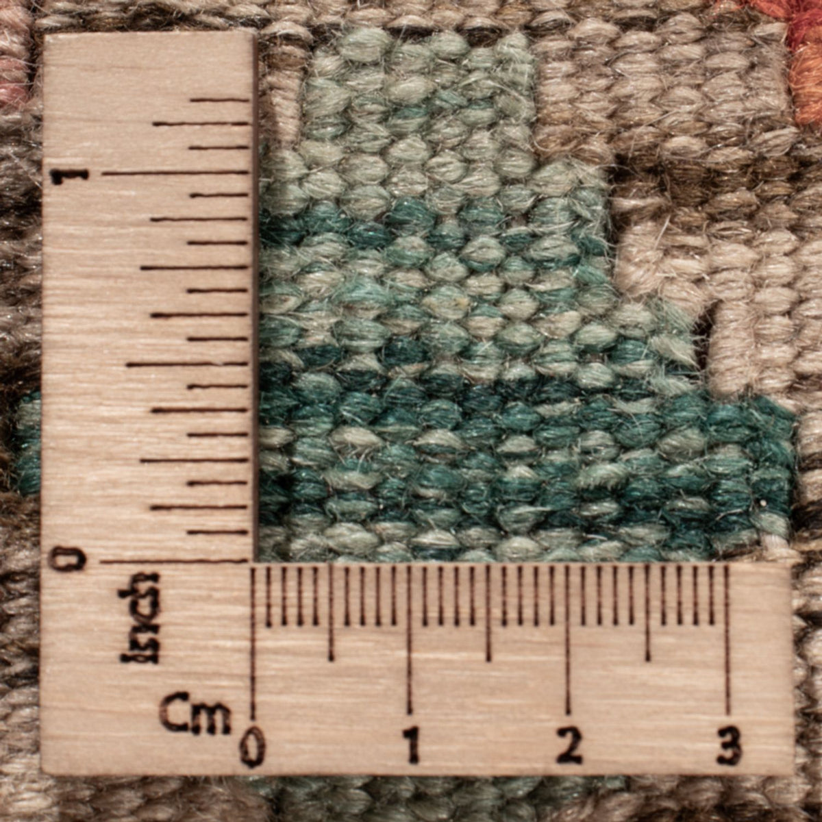 Alfombra Kelim - Splash - 180 x 127 cm - multicolor