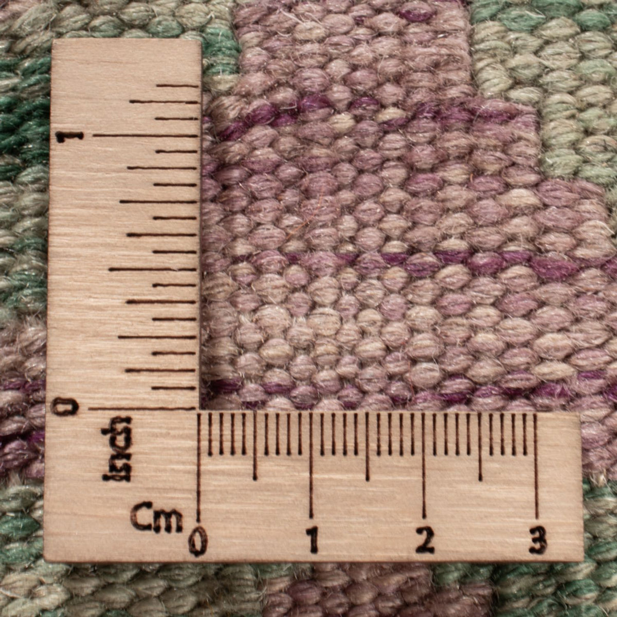 Alfombra Kelim - Splash - 173 x 124 cm - multicolor