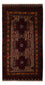 Alfombra de pasillo Alfombra Belutsch - 209 x 107 cm - óxido