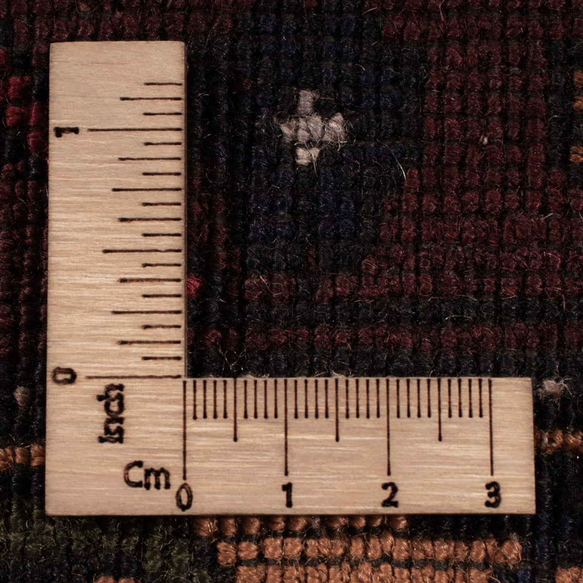 Alfombra de pasillo Alfombra Belutsch - 209 x 107 cm - óxido