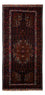 Alfombra de pasillo Alfombra Belutsch - 222 x 103 cm - rojo oscuro
