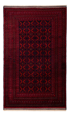 Alfombra Belutsch - 180 x 107 cm - rojo oscuro