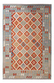 Kilim Maimana Alfombra 300x200cm - Alfombra de lana
