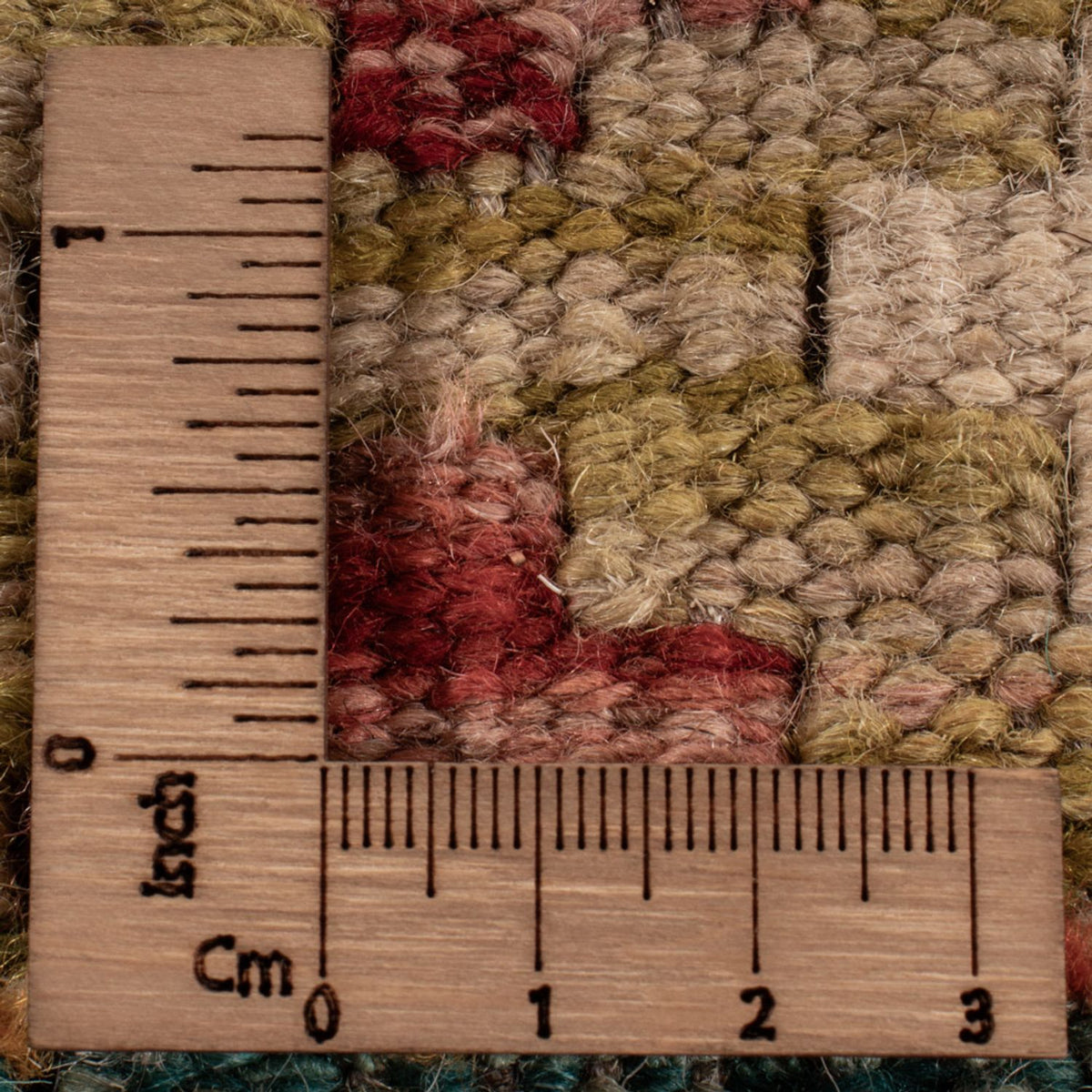 Alfombra Kelim - Splash - 304 x 209 cm - multicolor