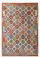 Kilim Maimana Alfombra 204x296cm - Alfombra de lana
