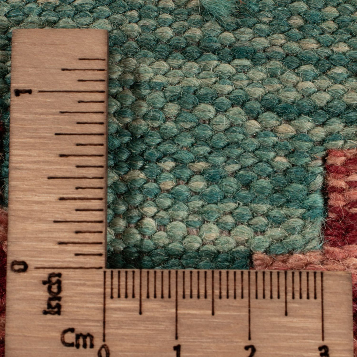 Alfombra Kelim - Splash - 296 x 204 cm - multicolor