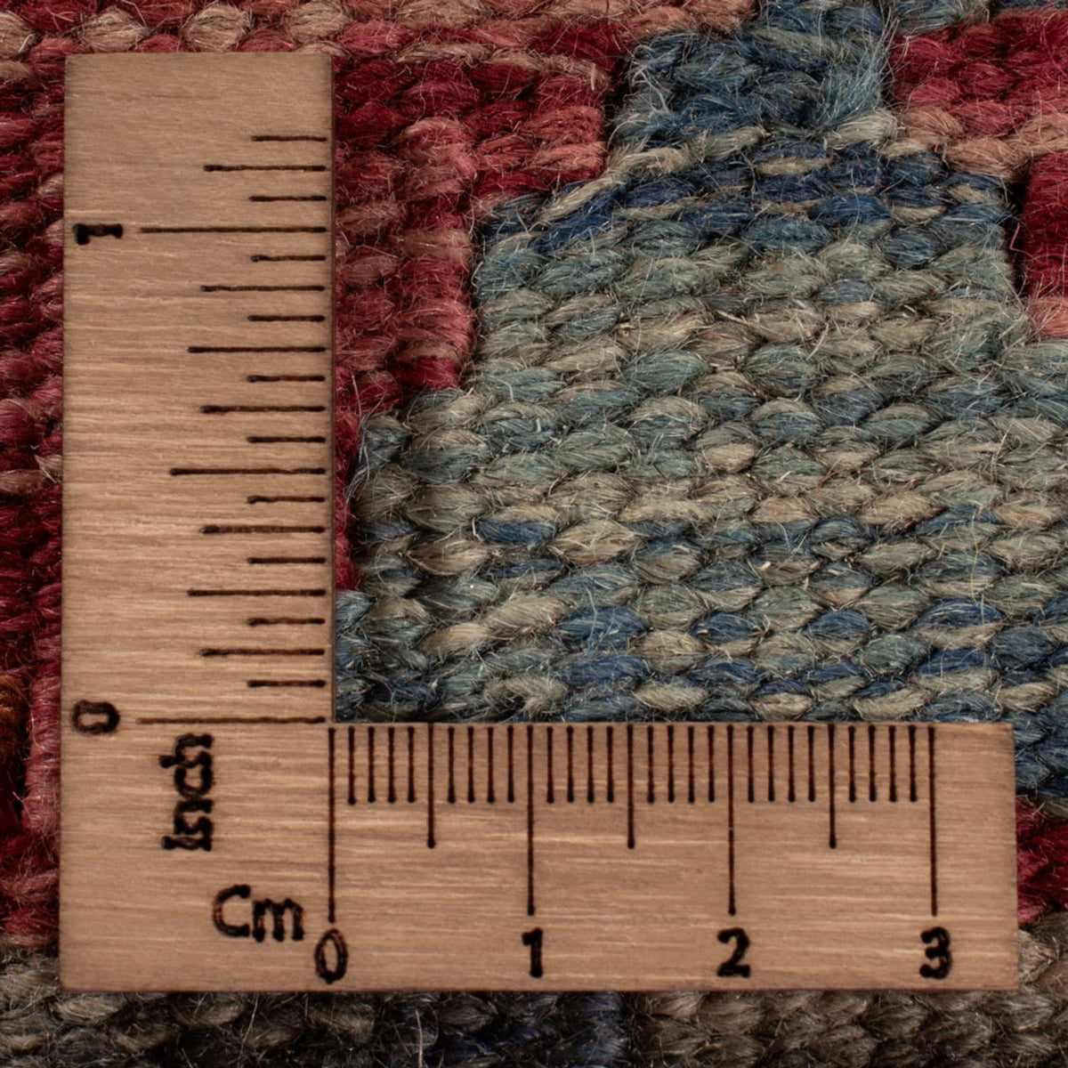 Alfombra Kelim - Splash - 290 x 200 cm - multicolor