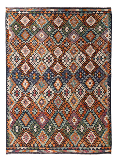 Kilim Maimana Alfombra 206x290cm - Alfombra de lana